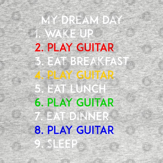 Play Guitar My Dream Day by kerimeart